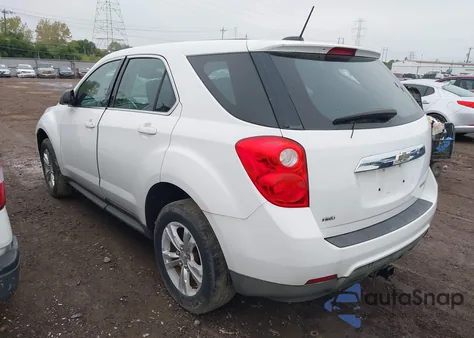 2015 Chevrolet Equinox Ls from USA, damaged, VIN 2GNFLEEK7F6129465
